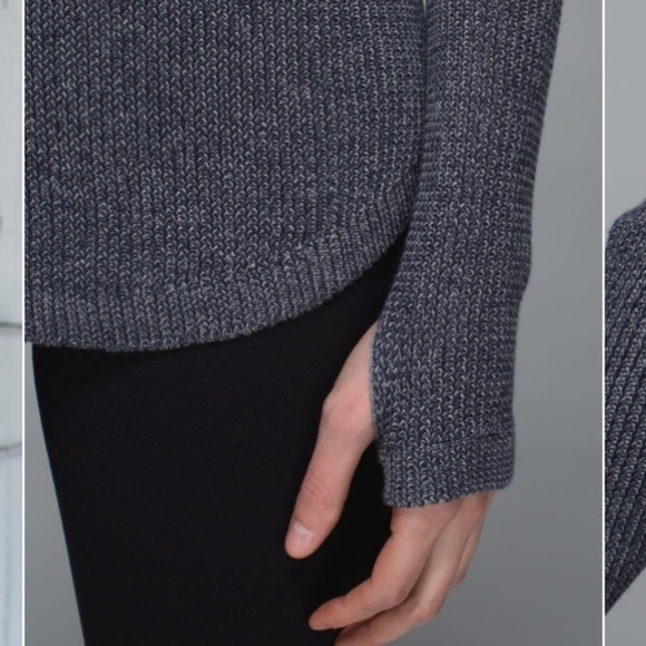 Lululemon Cabin Yogi knit sweater - Picture 2 of 9